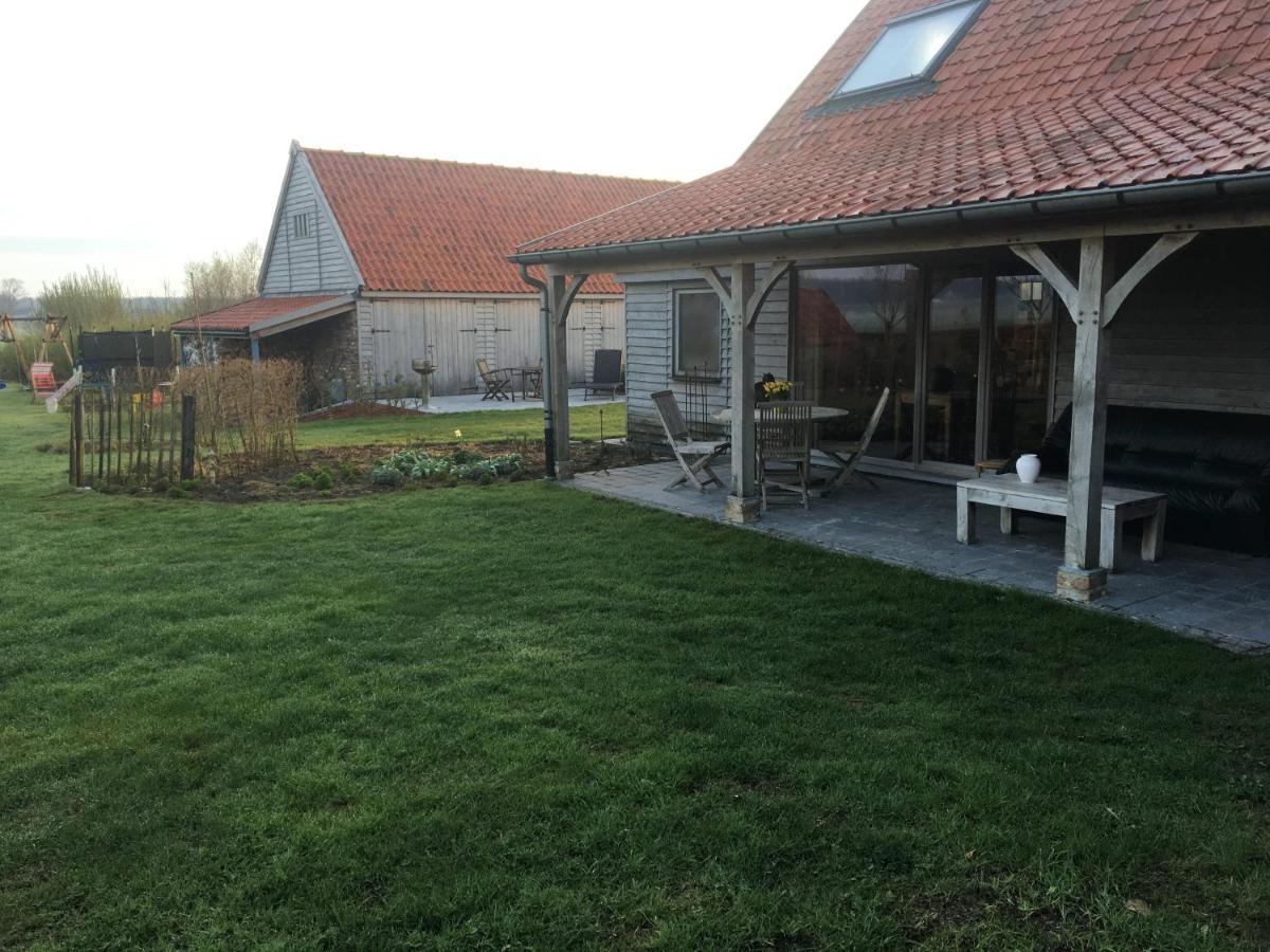 B&B De Hostelier Ursel ภายนอก รูปภาพ