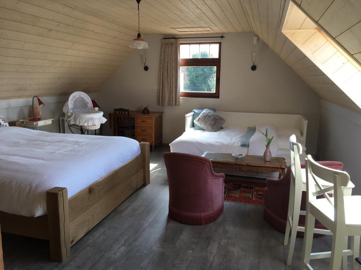 B&B De Hostelier Ursel ภายนอก รูปภาพ